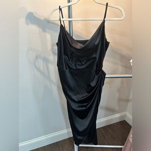 Sexy Shein black slip dress size large